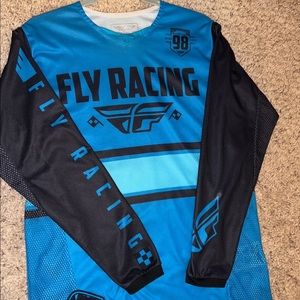 Fly racing/motocross gear set